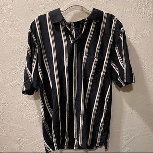Striped Polo
